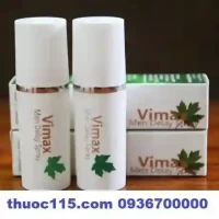 Thuốc xịt Vimax Spray chống xuất tinh sớm